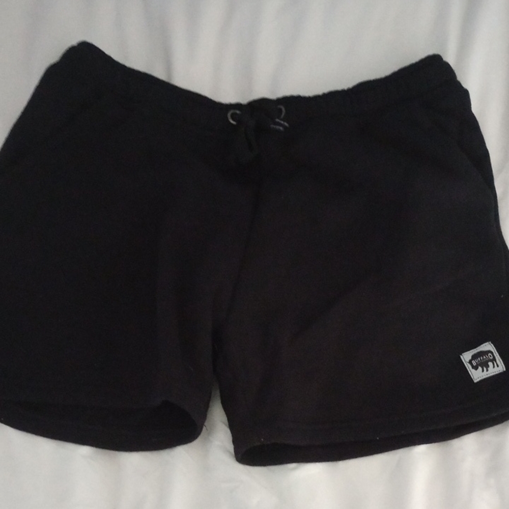 Buffalo David Bitton Black Athletic Shorts